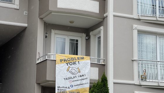 Konut Ev Tadilatı